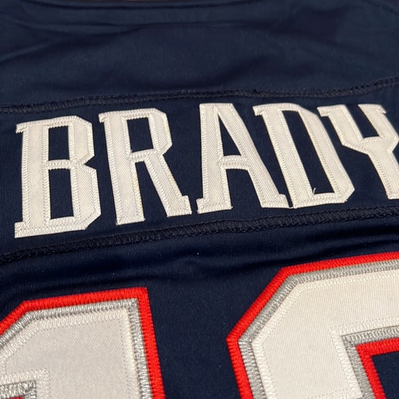 Nike NFL On Field Stitched Tom Brady New England Patriots Jersey Size XXL GOAT - Picture 12 of 12